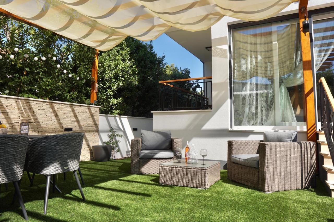 Villa Borna B20 Trogir Buitenkant foto